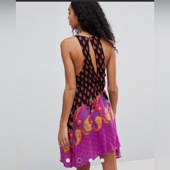Free People Rendezvous Printed Dress - Picture 3 of 7
